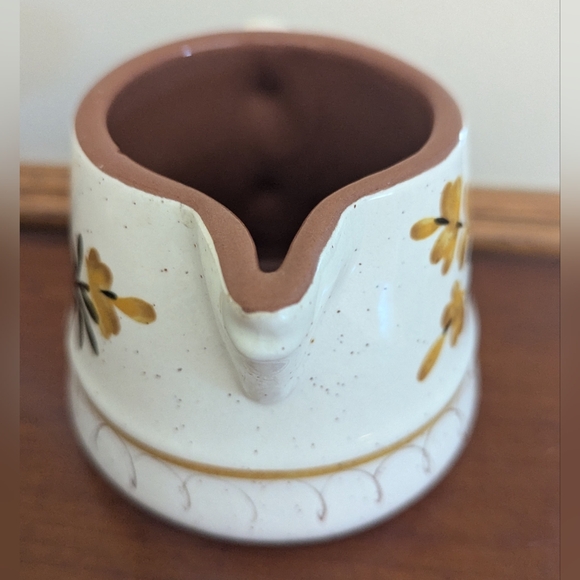 Stangl Pottery vintage Golden Blossom creamer - Picture 2 of 5